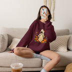 Halloween Pumpkin Ghost Crewneck Sweatshirt