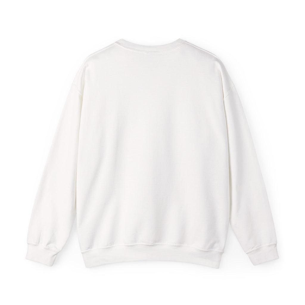 Mystic Moon & Mushroom Crewneck Sweatshirt — "Whisper to the Wild" Nature Graphic