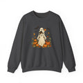Halloween Pumpkin Ghost Crewneck Sweatshirt