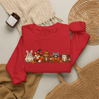 Cute Fall Animals Crewneck Sweatshirt
