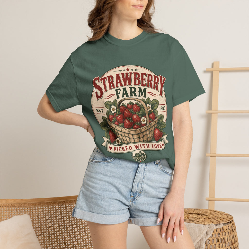 Unisex Garment-Dyed T-shirt