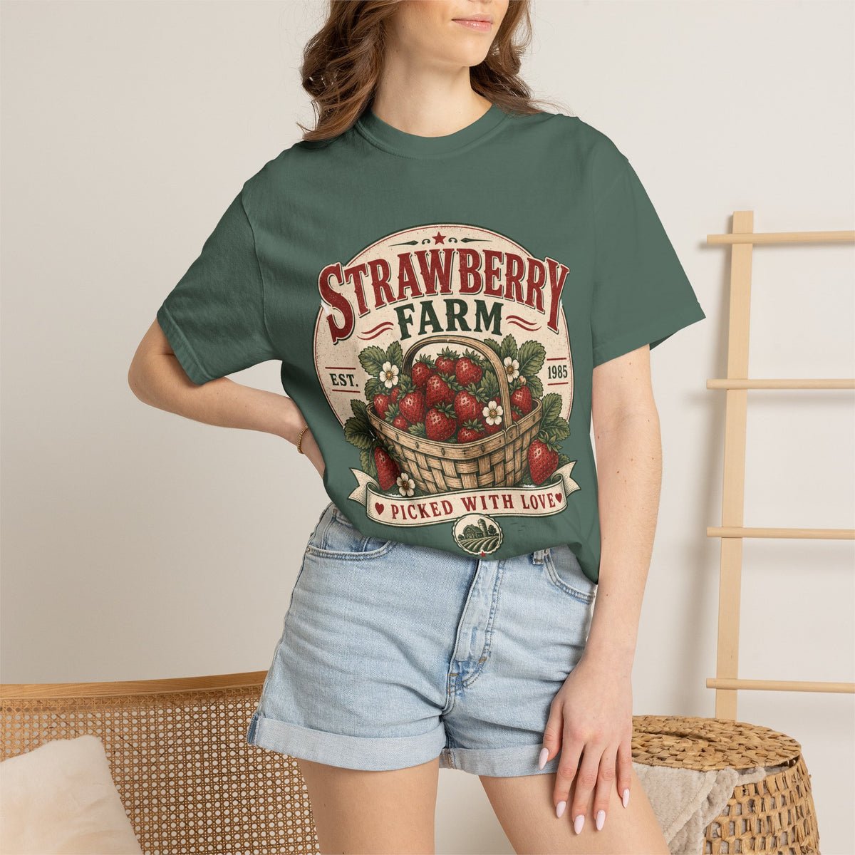 Unisex Garment-Dyed T-shirt