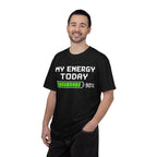 My Energy Today 90% Battery Graphic T-Shirt