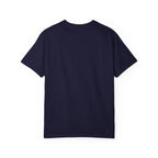 Halloween Pumpkin Stack T-Shirt — Cute Ghost, Sunflower & Falling Leaves Design