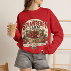 Strawberry Farm 'Picked With Love' Crewneck Sweatshirt