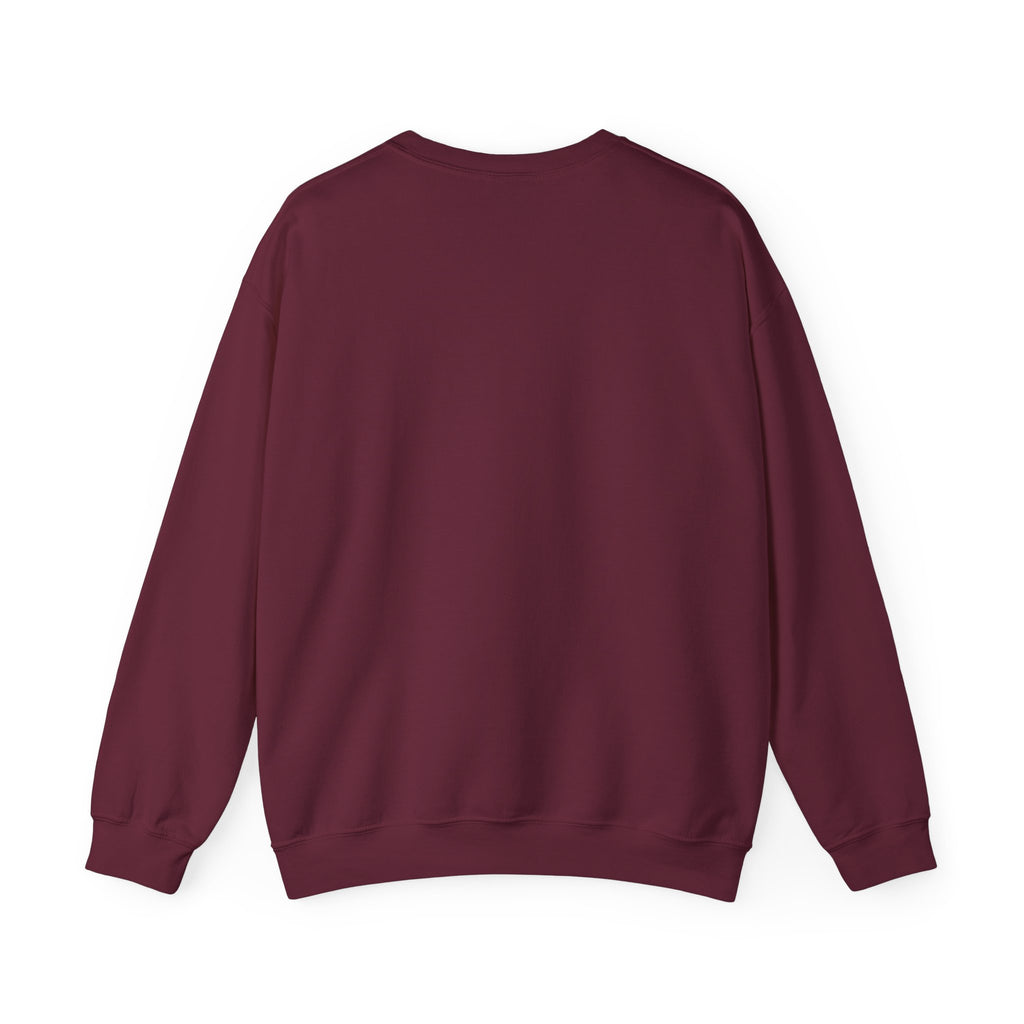 Lake Ontario Crewneck Sweatshirt — Maple Leaf Sunset Lake Design