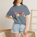 Wildflower Bee Garden T-Shirt