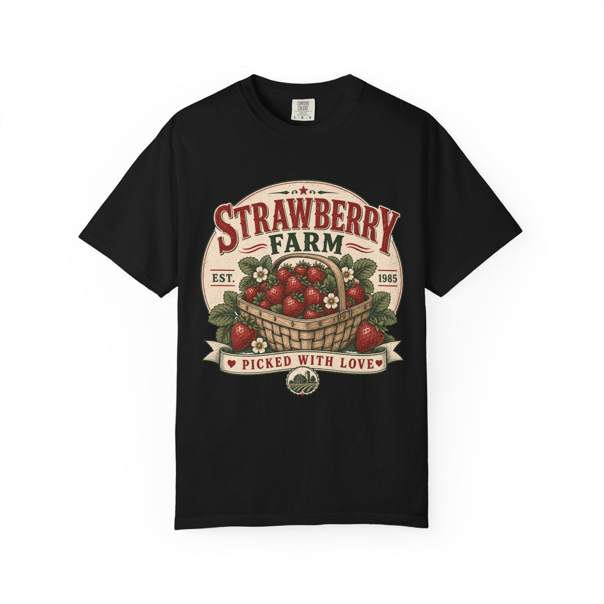 Unisex Garment-Dyed T-shirt