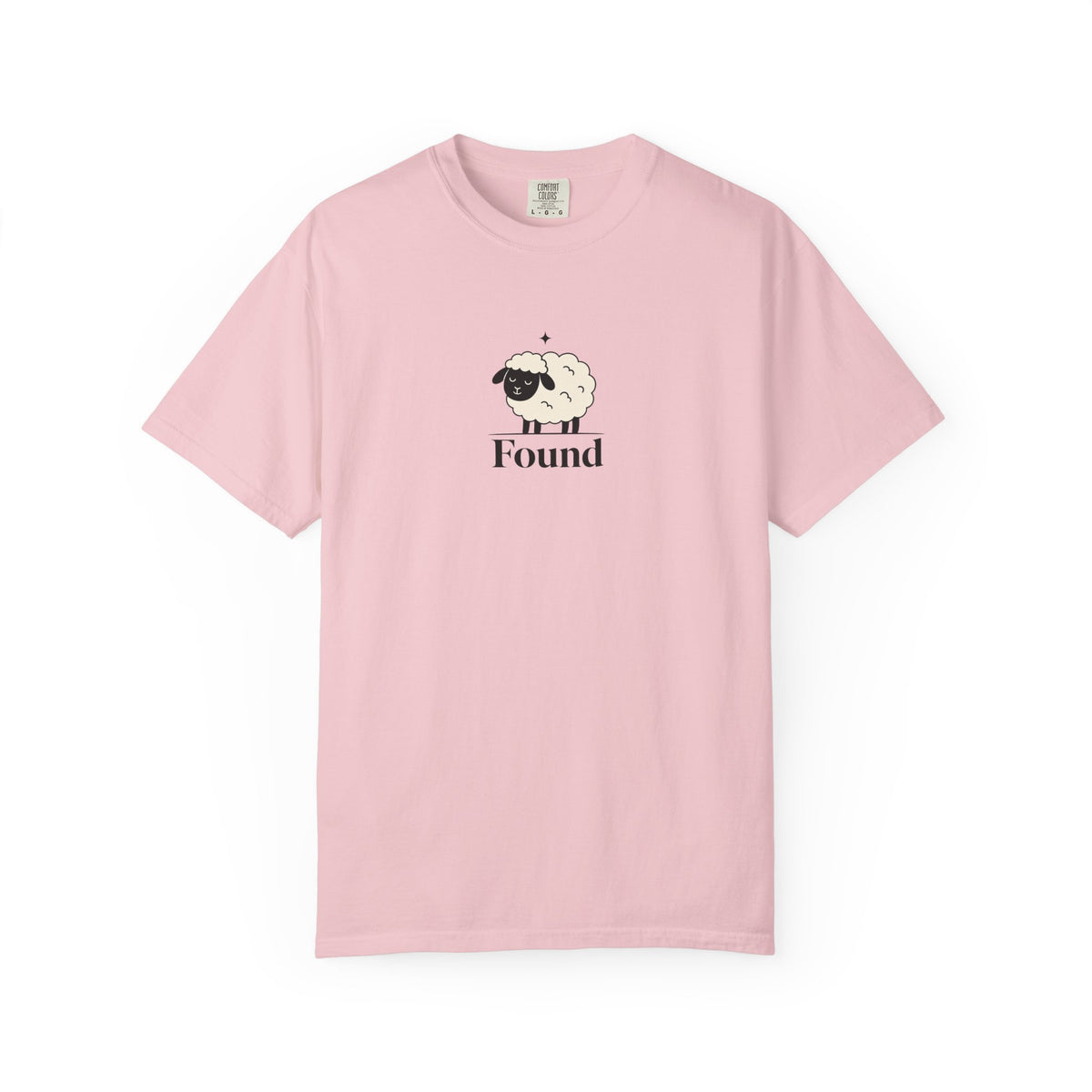 Found Sheep T-Shirt — Cute Cartoon Sheep Graphic Tee