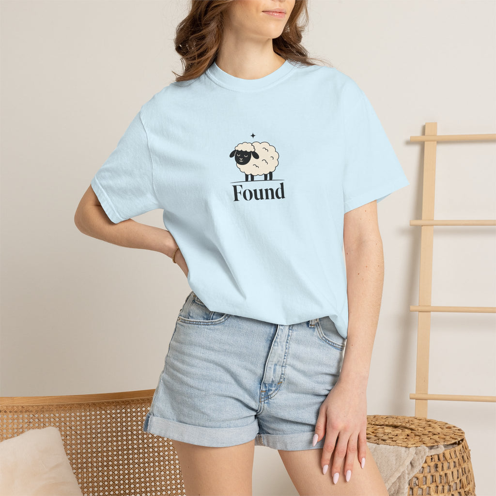Found Sheep T-Shirt — Cute Cartoon Sheep Graphic Tee