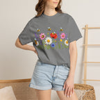 Wildflower Bee Garden T-Shirt