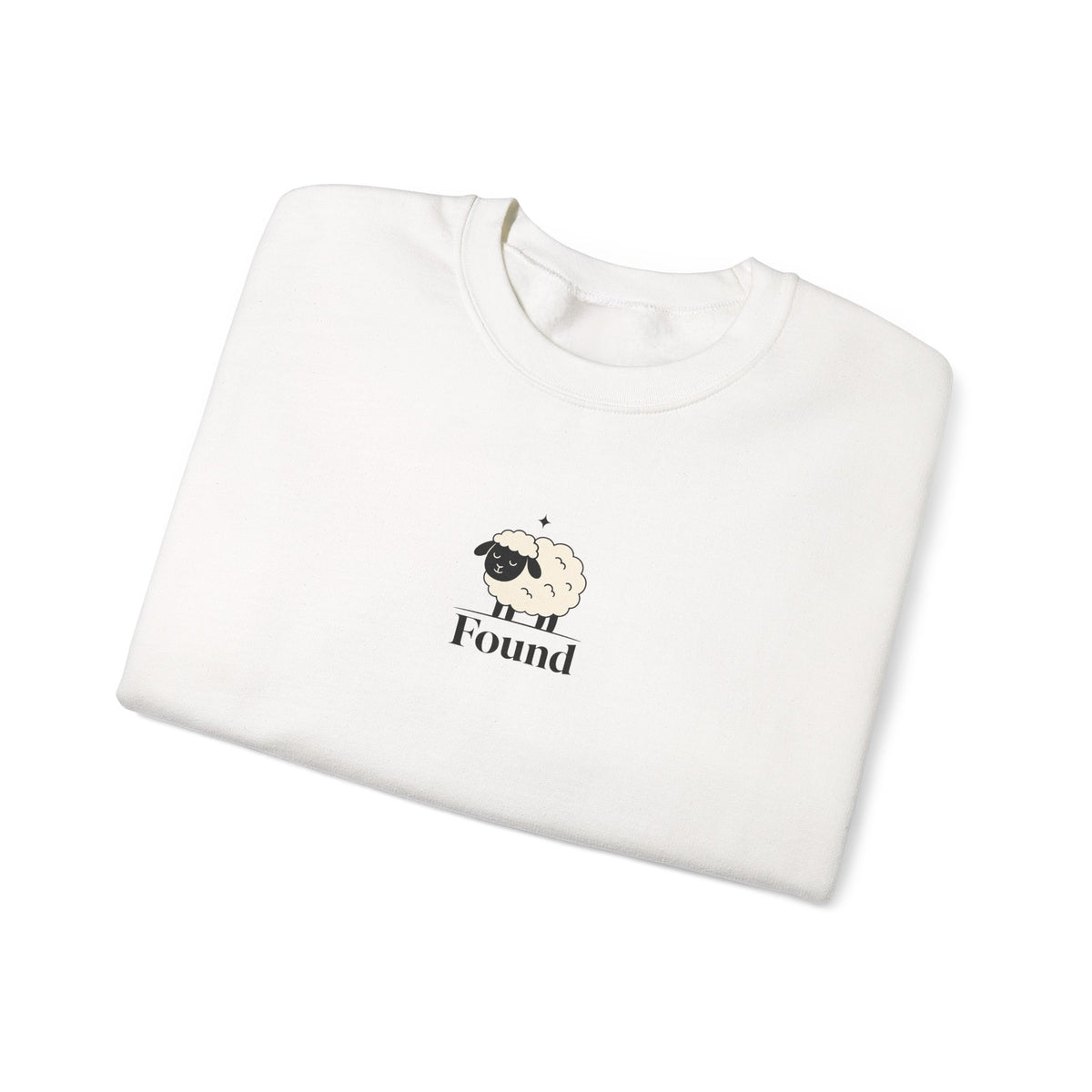 Found Sheep Crewneck Sweatshirt