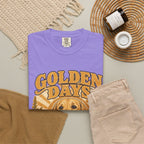 Golden Days Golden Retriever T-Shirt — "Good Dog • Good Life" Graphic Tee