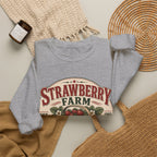 Strawberry Farm 'Picked With Love' Crewneck Sweatshirt
