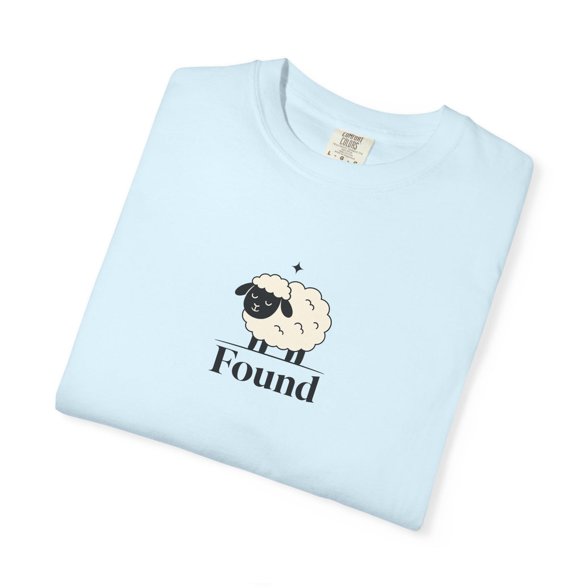 Found Sheep T-Shirt — Cute Cartoon Sheep Graphic Tee