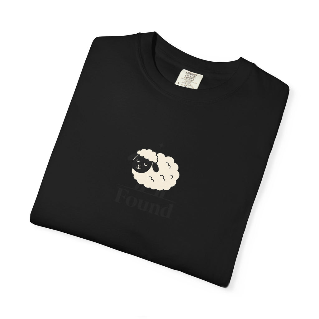 Found Sheep T-Shirt — Cute Cartoon Sheep Graphic Tee