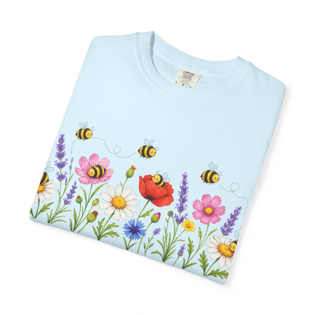 Wildflower Bee Garden T-Shirt