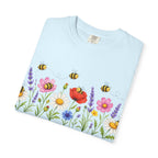 Wildflower Bee Garden T-Shirt