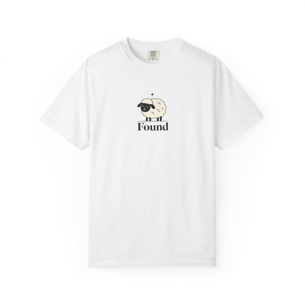 Found Sheep T-Shirt — Cute Cartoon Sheep Graphic Tee