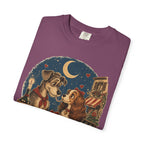 T-Shirt — "Love at First Bite" Vintage Pizza Date Dogs Tee