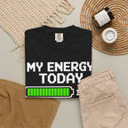 Minimal Neon Loading Bar T‑Shirt