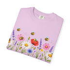 Wildflower Bee Garden T-Shirt