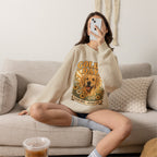 Sweatshirt — "Golden Days: Good Dog • Good Life" Retro Golden Retriever Crewneck