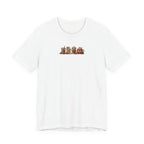 Coffee Crew Cute Graphic Tee — Espresso, Latte & Mocha Cartoon Shirt