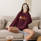 Cute Fall Animals Crewneck Sweatshirt