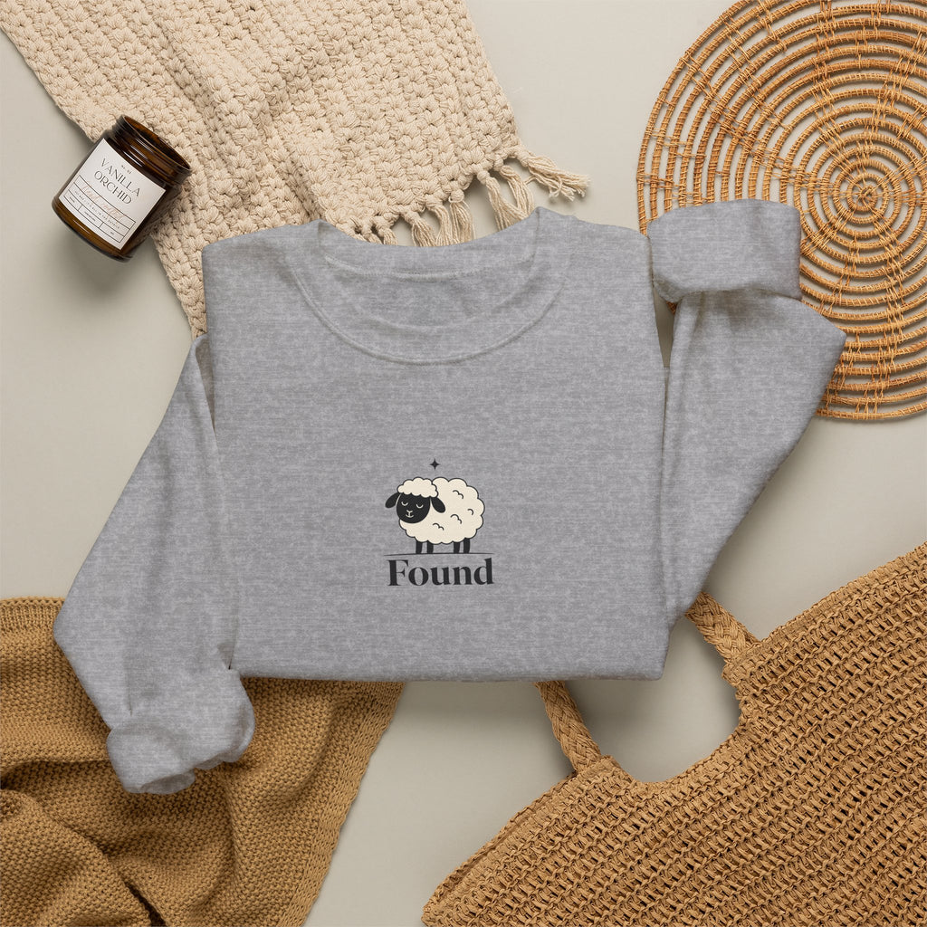 Found Sheep Crewneck Sweatshirt