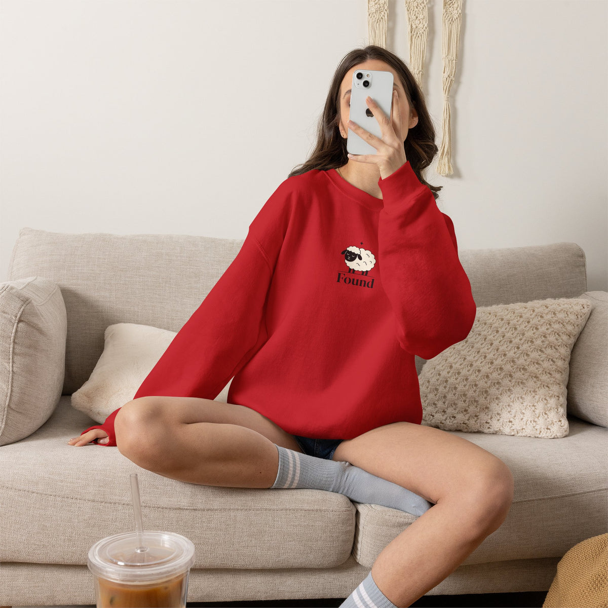 Found Sheep Crewneck Sweatshirt