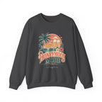 Honeymoon Mode Sweatshirt – Tropical Sunset Couples Crewneck