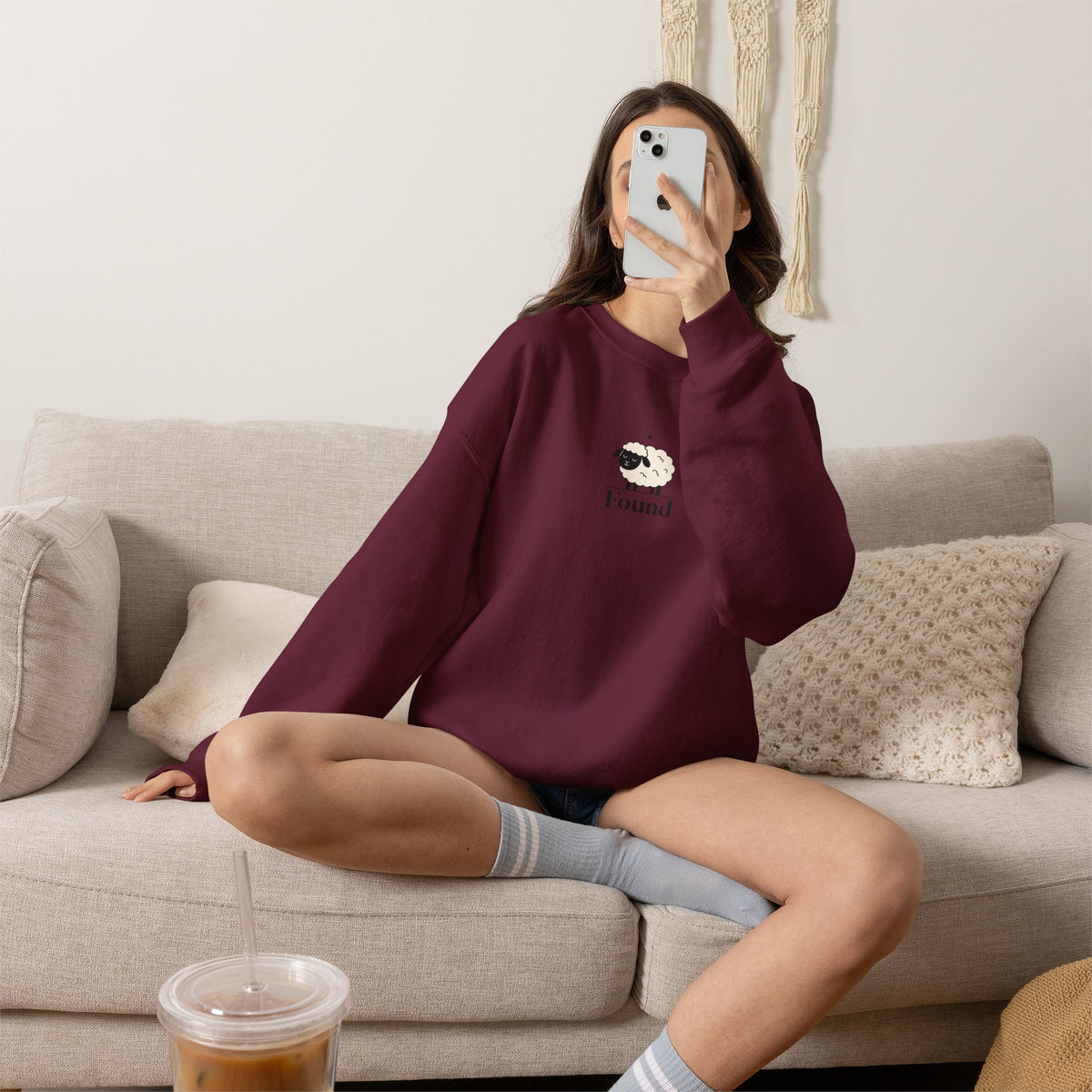 Found Sheep Crewneck Sweatshirt