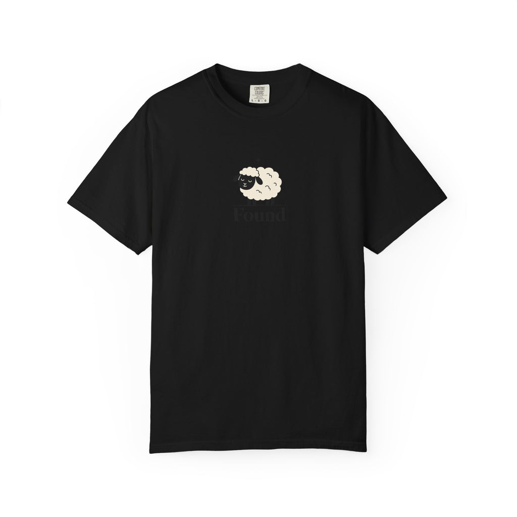 Found Sheep T-Shirt — Cute Cartoon Sheep Graphic Tee