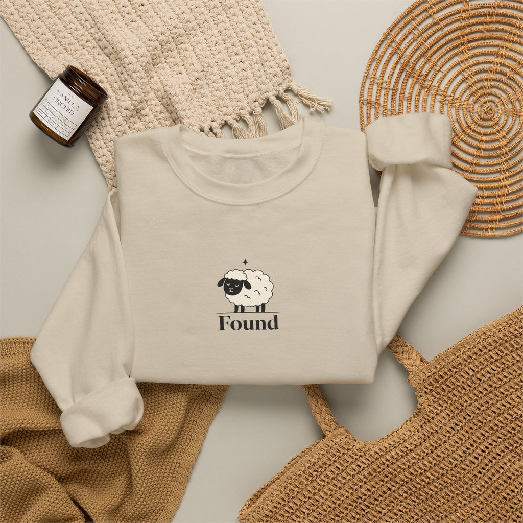Found Sheep Crewneck Sweatshirt