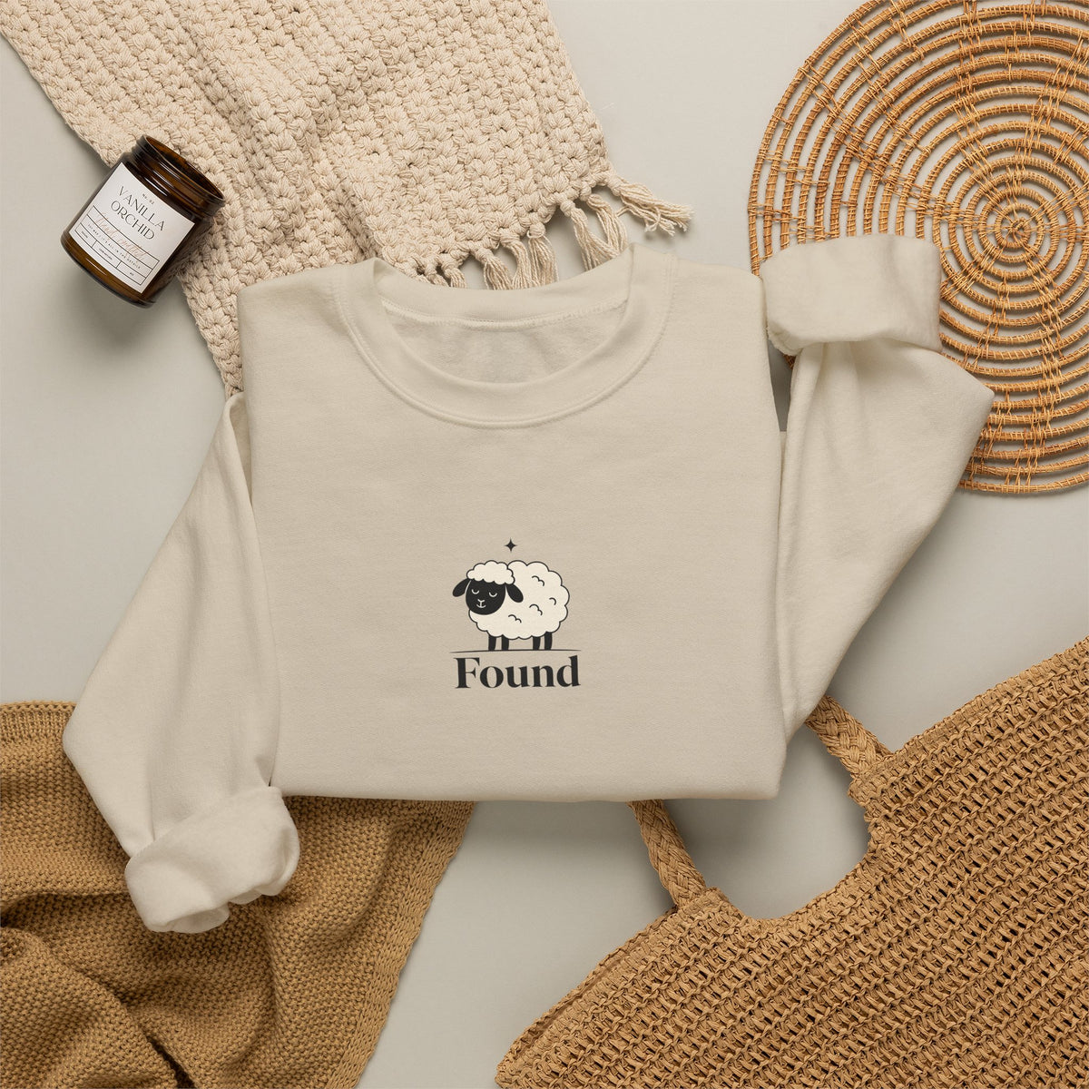 Found Sheep Crewneck Sweatshirt