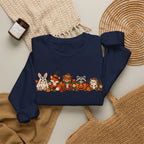 Cute Fall Animals Crewneck Sweatshirt