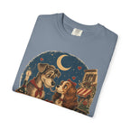 T-Shirt — "Love at First Bite" Vintage Pizza Date Dogs Tee