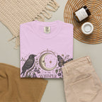 Whisper of the Wild T-Shirt — Moon, Raven & Mushroom Nature Graphic