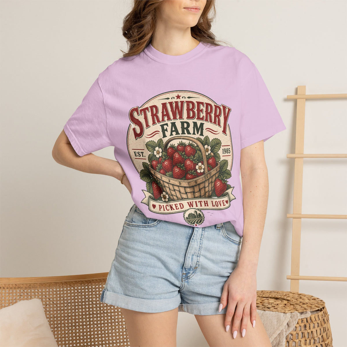 Unisex Garment-Dyed T-shirt