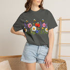 Wildflower Bee Garden T-Shirt