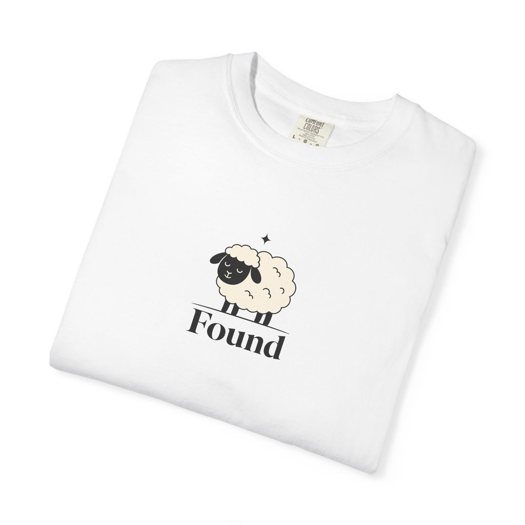 Found Sheep T-Shirt — Cute Cartoon Sheep Graphic Tee