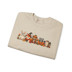 Cute Fall Animals Crewneck Sweatshirt
