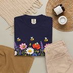 Wildflower Bee Garden T-Shirt