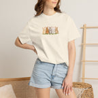Bunny Row T‑Shirt — Cute Watercolor Rabbits Graphic Tee