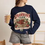 Strawberry Farm 'Picked With Love' Crewneck Sweatshirt