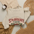 Strawberry Farm 'Picked With Love' Crewneck Sweatshirt