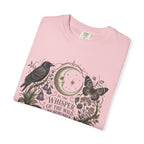 Whisper of the Wild T-Shirt — Moon, Raven & Mushroom Nature Graphic