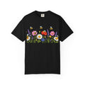 Wildflower Bee Garden T-Shirt