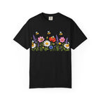 Wildflower Bee Garden T-Shirt